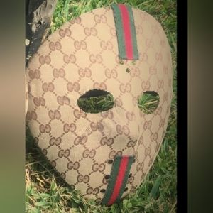 CUSTOM GUCCI JASON MASK
